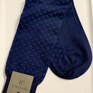 Canali Luxury Designer Dress Socks